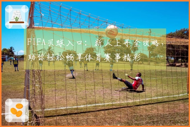 FIFA买球入口：新人上手全攻略，助你轻松畅享体育赛事精彩