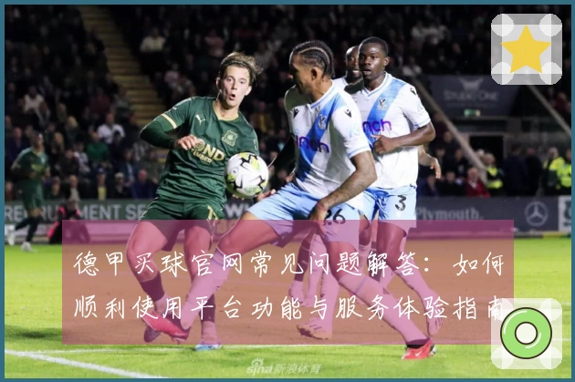 德甲买球官网常见问题解答：如何顺利使用平台功能与服务体验指南