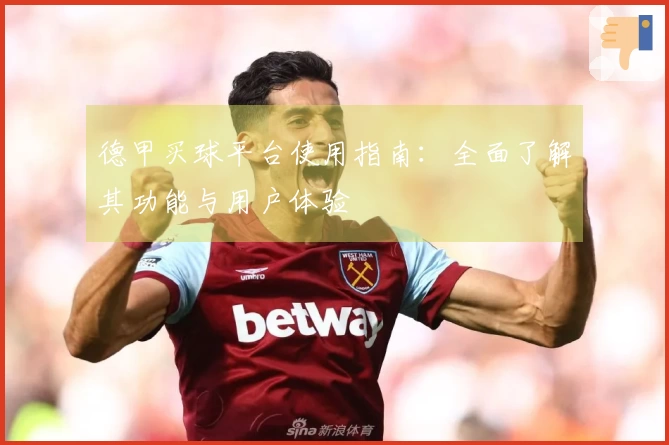 德甲买球平台使用指南：全面了解其功能与用户体验